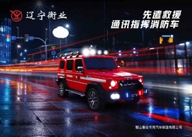 先遣救援/通信指揮消防車(chē)（北京）